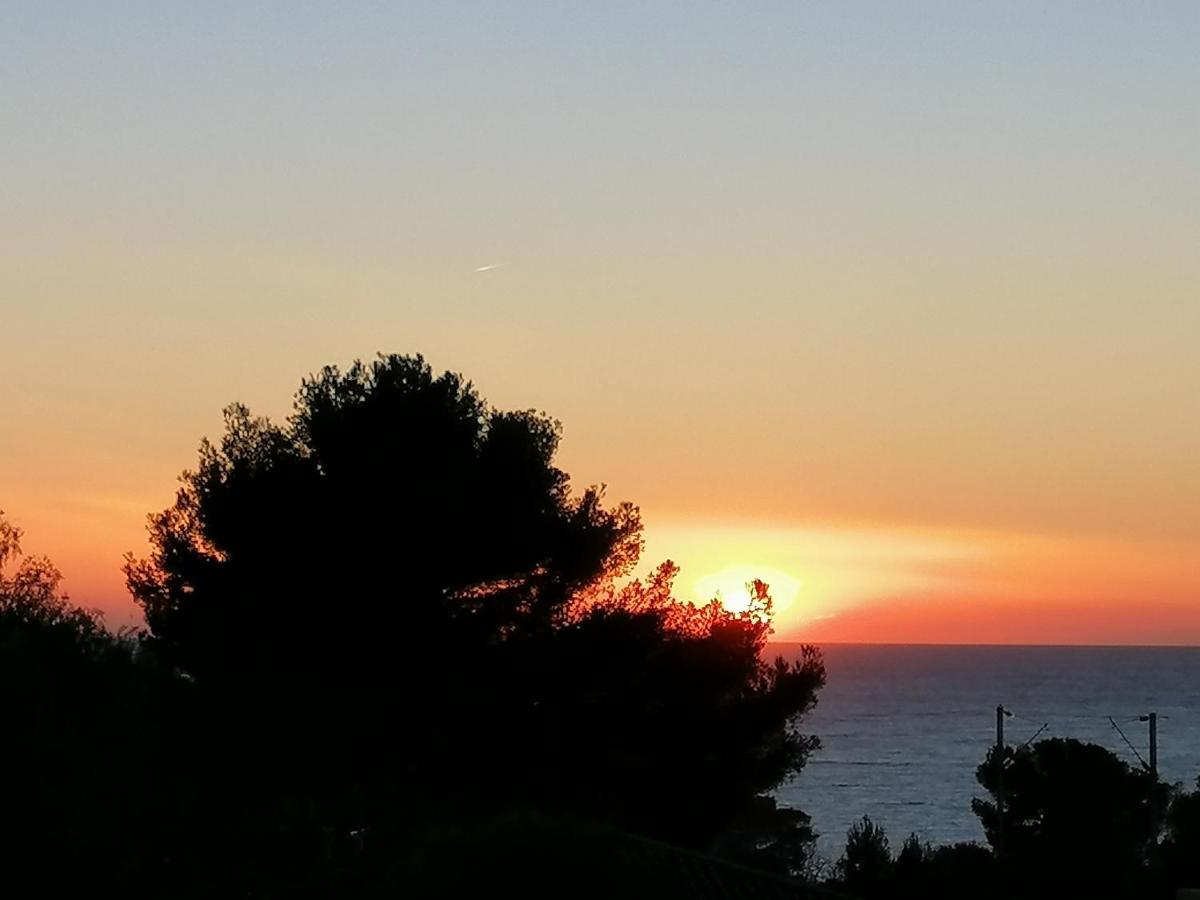 Sanary Les Gorguettes, Studio Avec Terrasse Vue Mer, A 10 Min A Pieds De La Plage מראה חיצוני תמונה